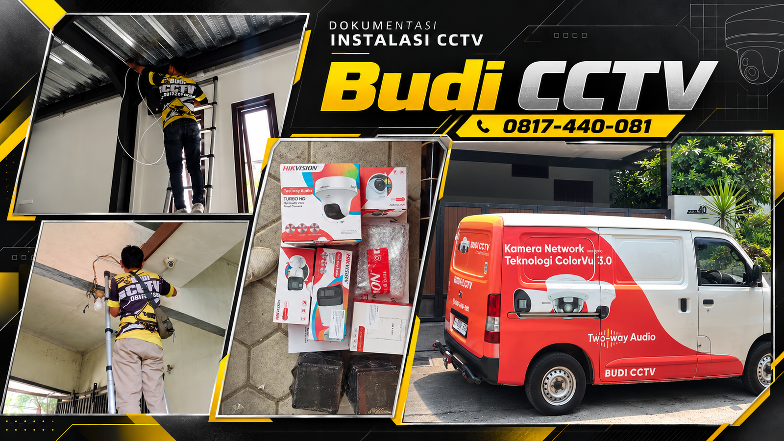 Pemasangan CCTV Hikvision Cirebon untuk Rumah dengan Teknologi Pemantauan Digital