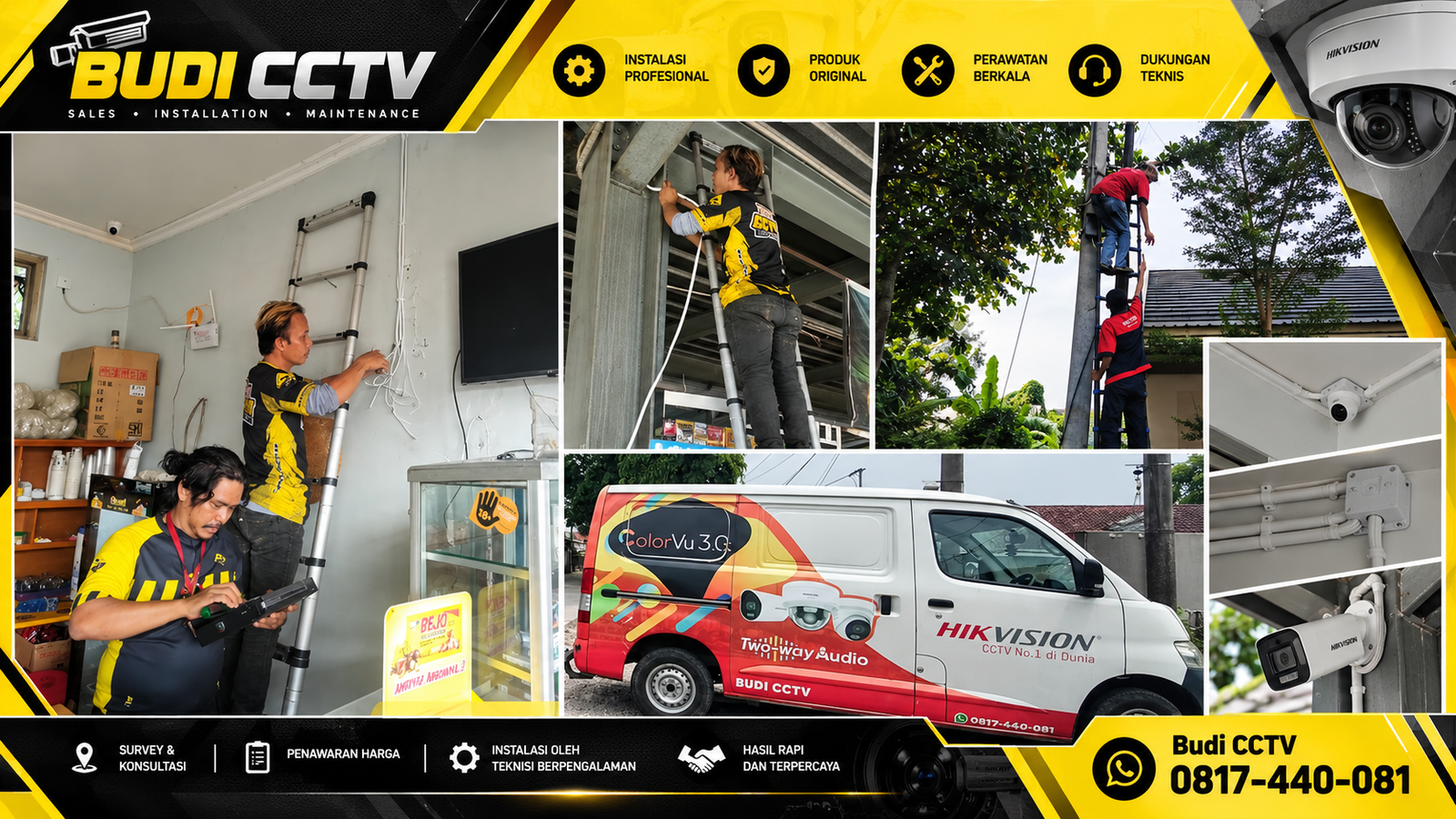 CCTV Hikvision Cirebon, Cara Mengaktifkan Notifikasi Gerakan di Hik-Connect