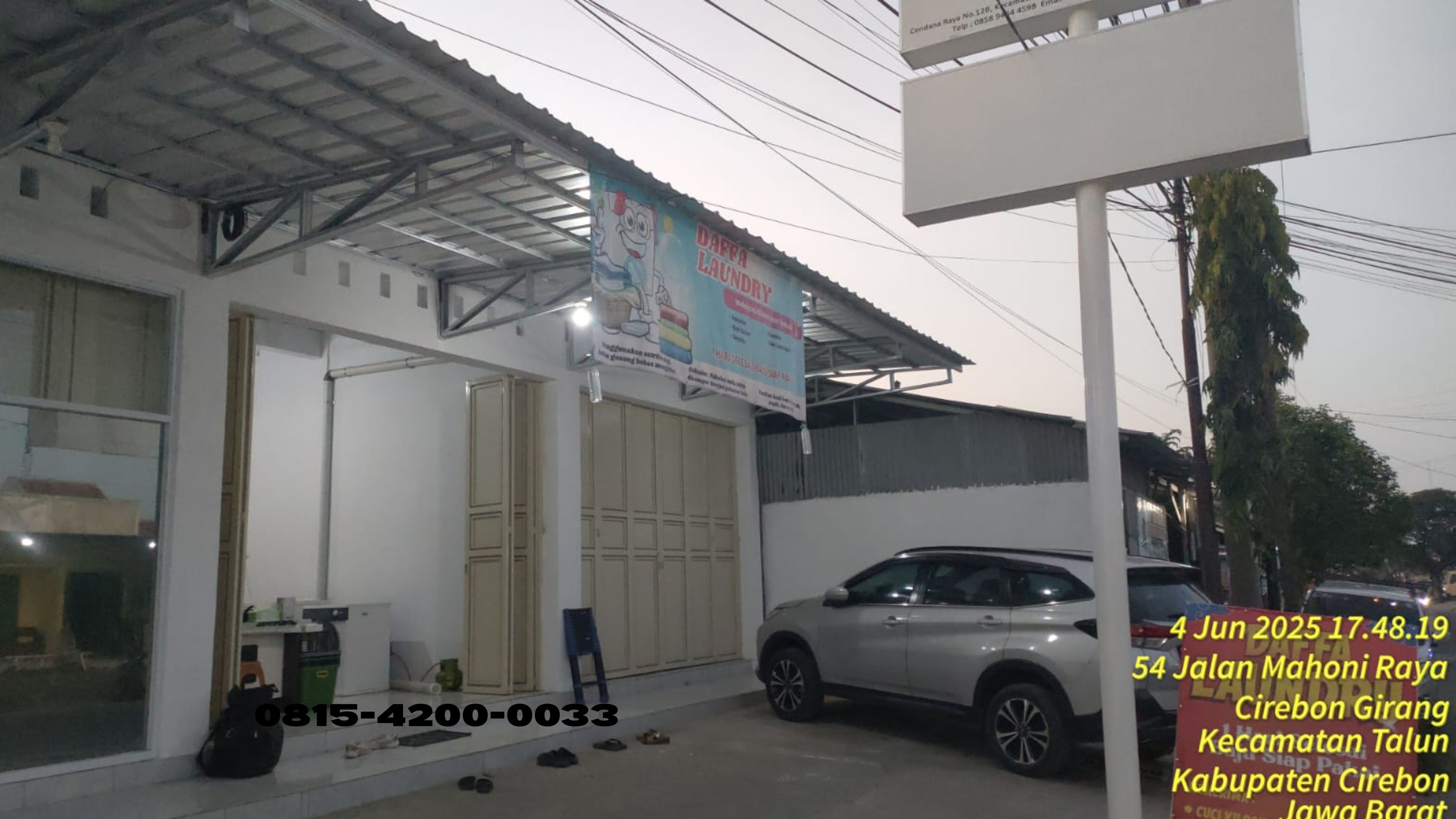 Pemasangan CCTV Hikvision 2 Channel Smart Hybrid Light 2MP di Ruko Wilayah Talun