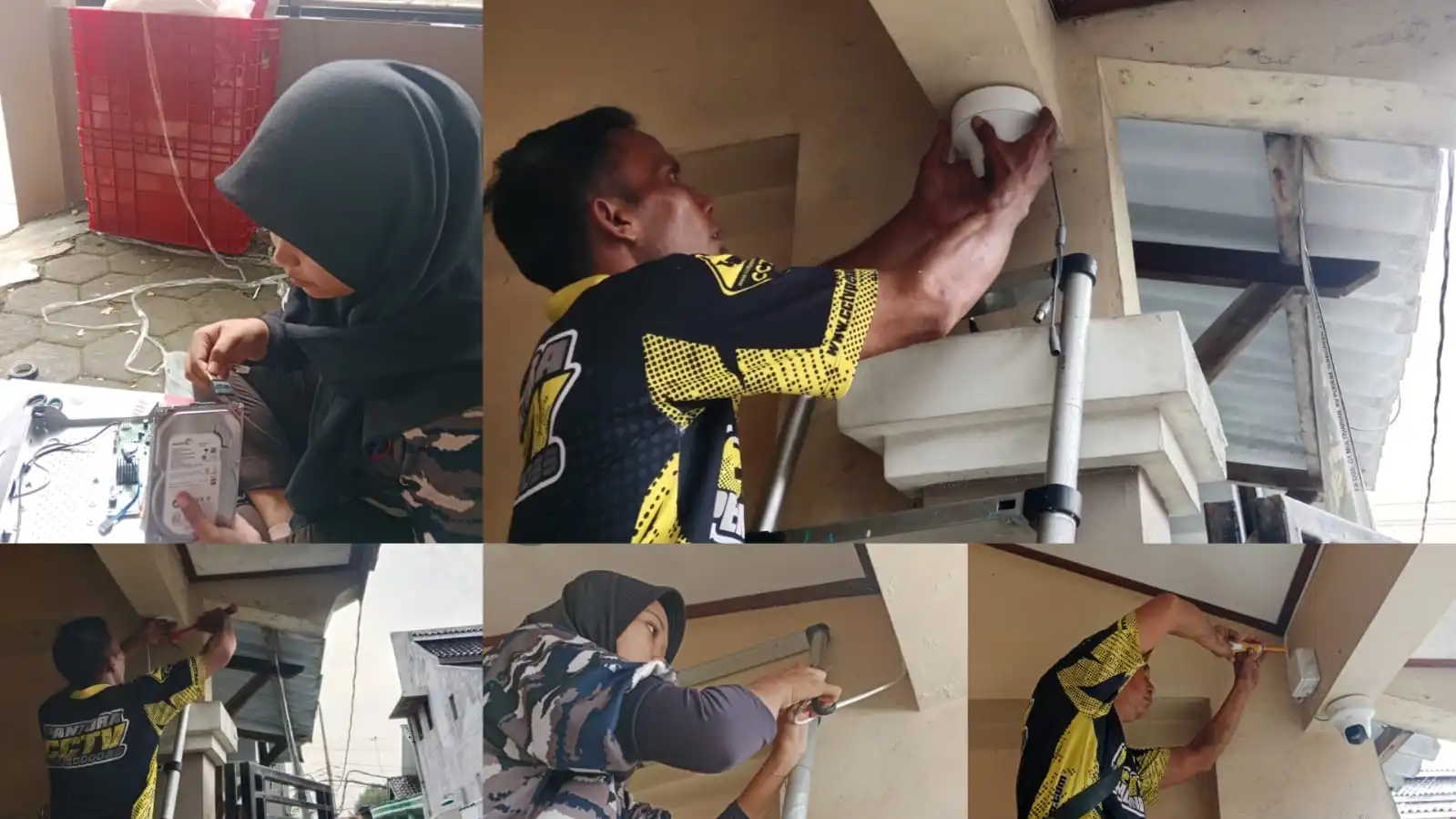 Pasang CCTV di Cirebon - Kec. Harjamukti