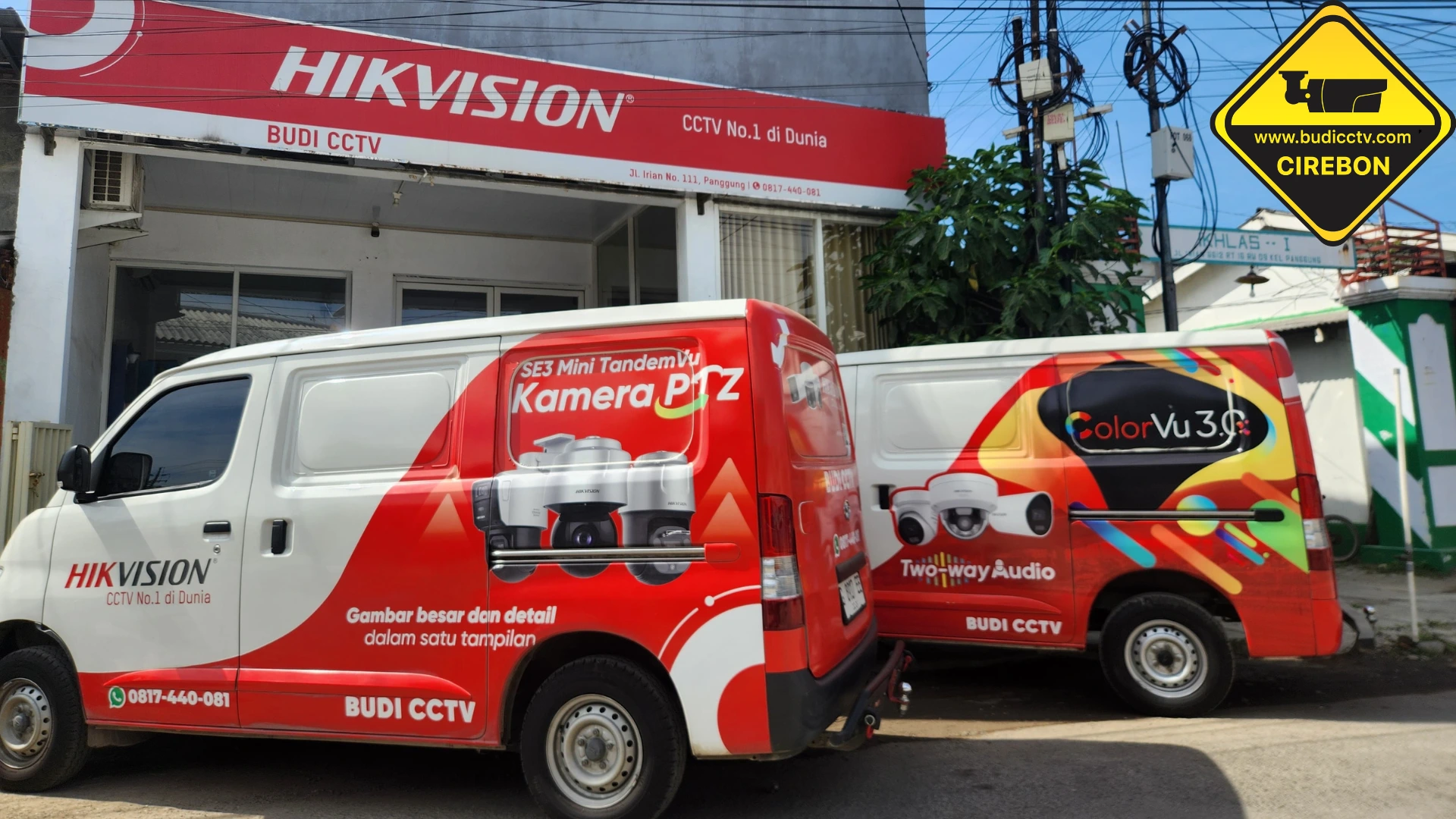 Jasa Pasang CCTV di Cirebon - Paket CCTV Murah