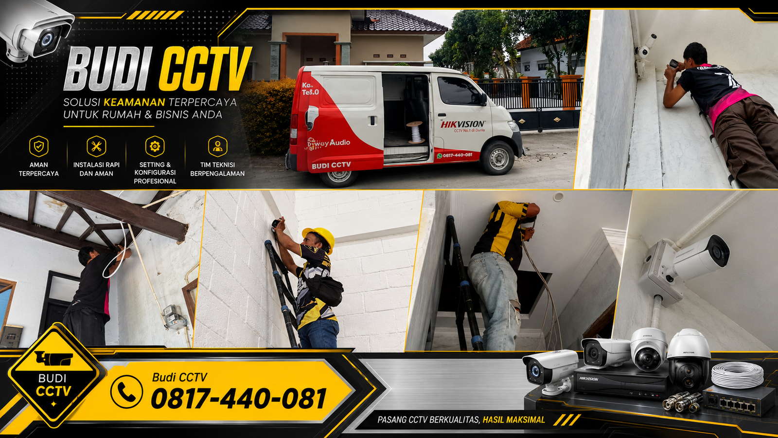 Pemasangan CCTV Hikvision di Cirebon, Kenyamanan Pengguna